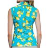 Kastel Denmark UPF30+ Lemon Azure Sleeveless Mock $89