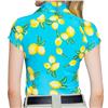 Kastel Denmark UPF30+ Lemon Azure Cap Sleeve Mock $92
