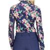 Kastel Denmark UPF30+ Navy Lush Garden Long Sleeve Mock $99