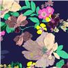 Kastel Denmark UPF30+ Navy Lush Garden Long Sleeve Mock $99