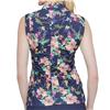 Kastel Denmark UPF30+ Navy Blue Lush Garden Floral Sleeveless Mock $89