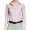 Kastel Denmark UPF30+ Wisteria Paris Hotel Long Sleeve Mock Shirt $99