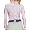 Kastel Denmark UPF30+ Wisteria Paris Hotel Long Sleeve Mock Shirt $99