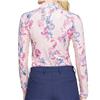 Kastel Denmark UPF30+ Pink Tea Garden Long Sleeve Mock $99