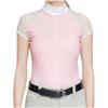 Kastel Denmark White Lace & Ballerina Pink Zip Cap Sleeve Show $78