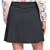 Kastel Denmark Solid Color Black 17" Inch Skort $108