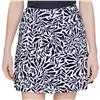 Kastel Denmark Black Vines-White 17" Inch Skort $118