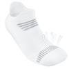 Lady Golf Blister Resister White-Grey Ankle Length Compression Sock Singles $6.99