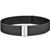 SKINNY BELT No-Bulk 1-1/2" Adjustable Black Belt $35.99