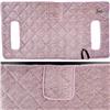 SEAT COVER Universal Bench Seat Style in Burgundy Herringbone: $79.99