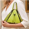The Cairo Cutie Green 8" Inch Cross Body Shoulder Hand Bag $49