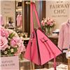 The Cairo Cutie Rose Pink 8" Inch Cross Body Shoulder Hand Bag $49