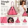 The Cairo Cutie Rose Pink 8" Inch Cross Body Shoulder Hand Bag $49