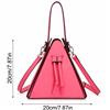 The Cairo Cutie Rose Pink 8" Inch Cross Body Shoulder Hand Bag $49