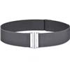 SKINNY BELT No-Bulk 1-1/2" Wide Adjustable Charcoal Grey Belt $35.99