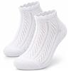 Lady Golf 95% Cotton Cable Knit Low Cut Sock $8.00