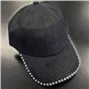 DESERT SPARKLE Crystal Trim Brim Baseball Cap 10 Colors $39.99