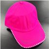 DESERT SPARKLE Crystal Trim Brim Baseball Cap 10 Colors $39.99