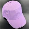 DESERT SPARKLE Crystal Trim Brim Baseball Cap 10 Colors $39.99