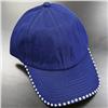 DESERT SPARKLE Crystal Trim Brim Baseball Cap 10 Colors $39.99