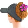The "Genie" Save $3.05 - Ultra-Lite Open Back Baseball Cap-Visor for Long Hair - 12 Colors $16.95