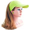 The "Genie" Save $3.05 - Ultra-Lite Open Back Baseball Cap-Visor for Long Hair - 12 Colors $16.95