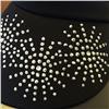 High Spirits 4" Inch Glitter & Crystals Fireworks Lace Visor - 4 Options $37.99