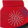 High Spirits 4" Inch Glitter & Crystals Fireworks Lace Visor - 4 Options $37.99
