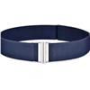 SKINNY BELT No-Bulk 1-1/2" Wide Adjustable Navy Blue Belt $35.99