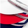 High Spirits 4" Crystal Wave Clear-Red Clip-On Sun Visor - 4 Options $37.99