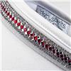 High Spirits 4" Crystal Wave Clear-Red Clip-On Sun Visor - 4 Options $37.99