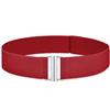 SKINNY BELT No-Bulk 1-1/2" Wide Adjustable Red Belt $35.99