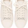 Silver Tone Hearts Faux Pearls-Crystal Lace-On Shoe Charm Pair $10.99