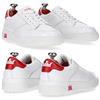 Verona Waterproof White-Red Calf Spikeless Now: $132 - 8, 8.5