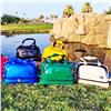 LIFESTYLE Sport - Travel - Gym -  Split Compartment 19" X 9-1/2" X 12" Tote - Several Colors