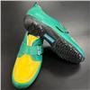 Lola Green-Yellow-White Easy-On Velcro Closure Golf & Walking Shoe $259