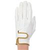 Nailed Golf Elongated White-Cognac Elegance Glove $29.99