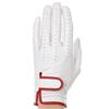 Nailed Golf Elongated White with Red Elegance Glove $29.99