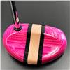 Flamingo 33-1/2" Inch Pink Diamond Wood-Ebony-Natural Putter $279.99