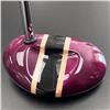 Purple Heart 33" Inch Diamond Wood Dark Purple Plum-Ebony-Natural Putter $279.99