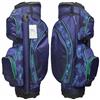 CART STYLE Blue Palm 14-Way Divided Deluxe Light-Weight Golf Bag $219