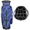 CART STYLE Blue Palm 14-Way Divided Deluxe Light-Weight Golf Bag $219