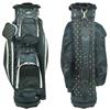 CART BAG: Polka Dots 14-Way 7-Pocket Light Weight Golf Bag $179.99