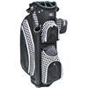 CART STYLE Black-White Houndstooth Trimmed 14-Way Divider Top $185
