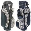 CART STYLE Black-White Zebra Trimmed 14-Way Divider Top $185