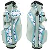 CART: Abstract Multi 5lb. 14-Way 8-Pocket Golf Bag + Bonus Tote $149.99