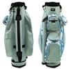 CART: Abstract Multi 5lb. 14-Way 8-Pocket Golf Bag + Bonus Tote $149.99