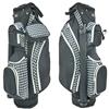 CART: Black-Houndstooth 5lb. 14-Way 8 Pocket Cart Bag + Bonus Tote $169.99