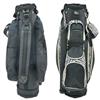 CART: Black-Zebra 5lb. 14-Way 8 Pocket Cart Bag + Bonus Tote $169.99