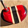Rosso 33-1/2" Inch Red Diamond Wood-Ebony-Natural Putter $354.99